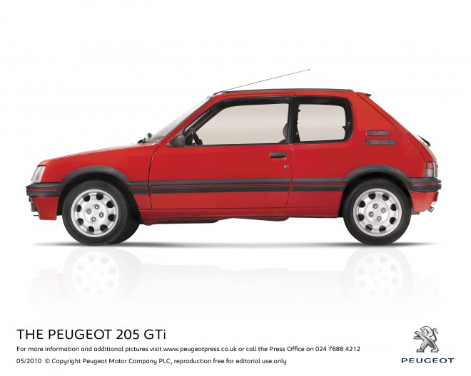 PEUGEOT 205 GTi